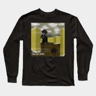 Cat in the Backrooms Long Sleeve T-Shirt